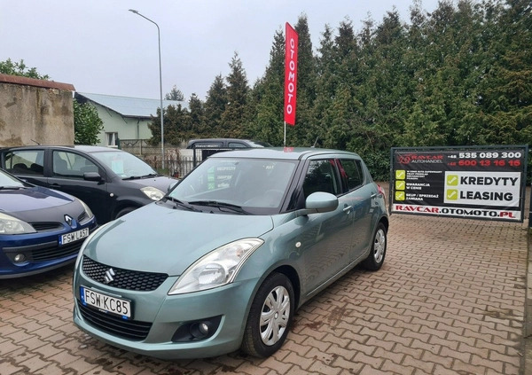 Suzuki Swift cena 22900 przebieg: 184000, rok produkcji 2011 z Pasym małe 191